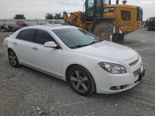 1G1ZE5E0XCF378173 - 2012 CHEVROLET MALIBU LTZ 白色 照片 4