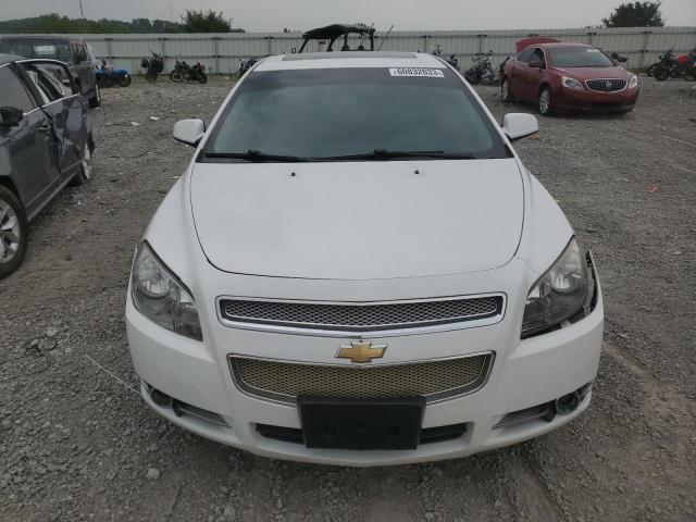 1G1ZE5E0XCF378173 - 2012 CHEVROLET MALIBU LTZ 白色 照片 5