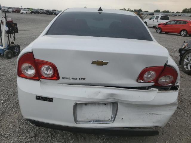 1G1ZE5E0XCF378173 - 2012 CHEVROLET MALIBU LTZ 白色 照片 6
