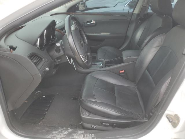 1G1ZE5E0XCF378173 - 2012 CHEVROLET MALIBU LTZ 白色 照片 7