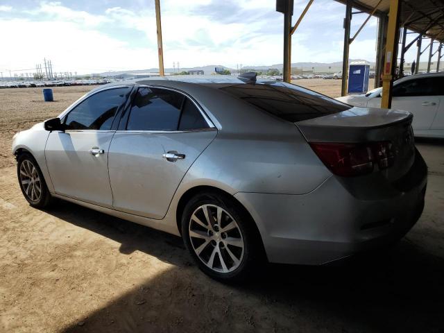 1G11F5SL9FF126461 - 2015 CHEVROLET MALIBU LTZ ვერცხლისფერი ფოტო 2