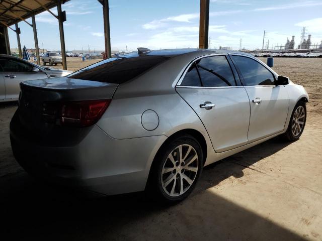 1G11F5SL9FF126461 - 2015 CHEVROLET MALIBU LTZ ვერცხლისფერი ფოტო 3