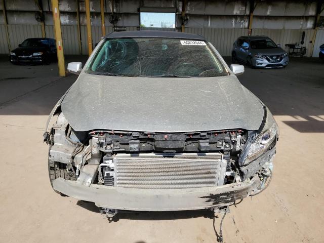 1G11F5SL9FF126461 - 2015 CHEVROLET MALIBU LTZ ვერცხლისფერი ფოტო 5