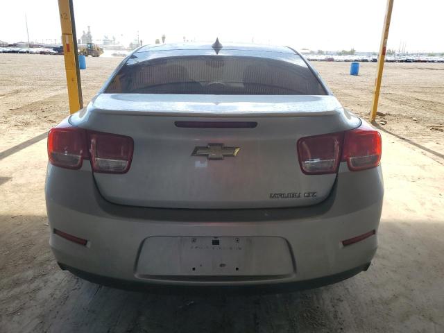 1G11F5SL9FF126461 - 2015 CHEVROLET MALIBU LTZ ვერცხლისფერი ფოტო 6