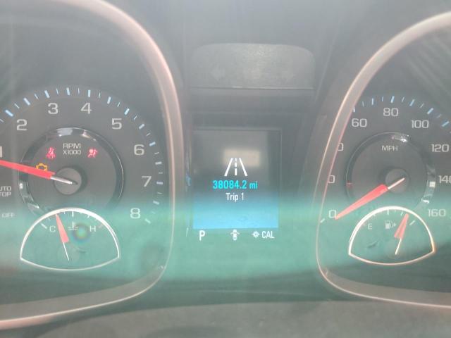 1G11F5SL9FF126461 - 2015 CHEVROLET MALIBU LTZ ვერცხლისფერი ფოტო 9