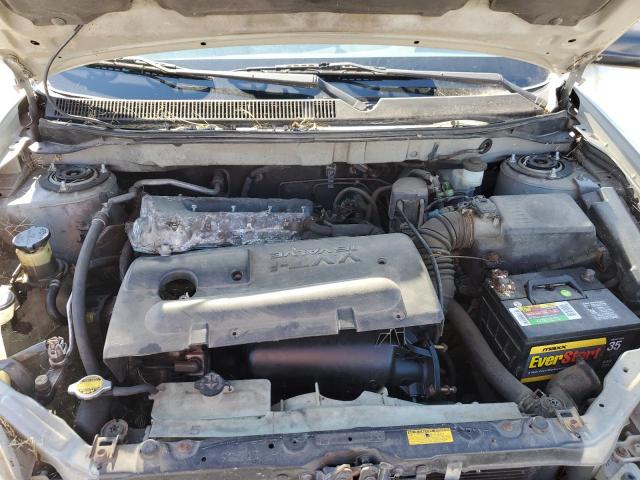 2T1KR32E43C090188 - 2003 TOYOTA COROLLA MA XR SILVER photo 11