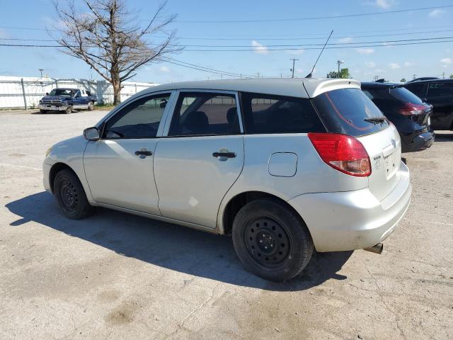 2T1KR32E43C090188 - 2003 TOYOTA COROLLA MA XR SILVER photo 2