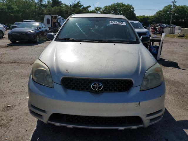 2T1KR32E43C090188 - 2003 TOYOTA COROLLA MA XR SILVER photo 5