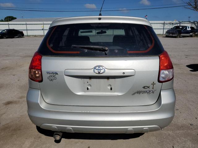 2T1KR32E43C090188 - 2003 TOYOTA COROLLA MA XR SILVER photo 6