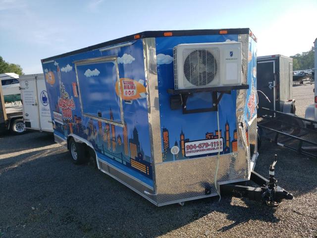 55YBC162XMN043412 - 2021 TRAIL KING UTILITY TR WHITE photo 1