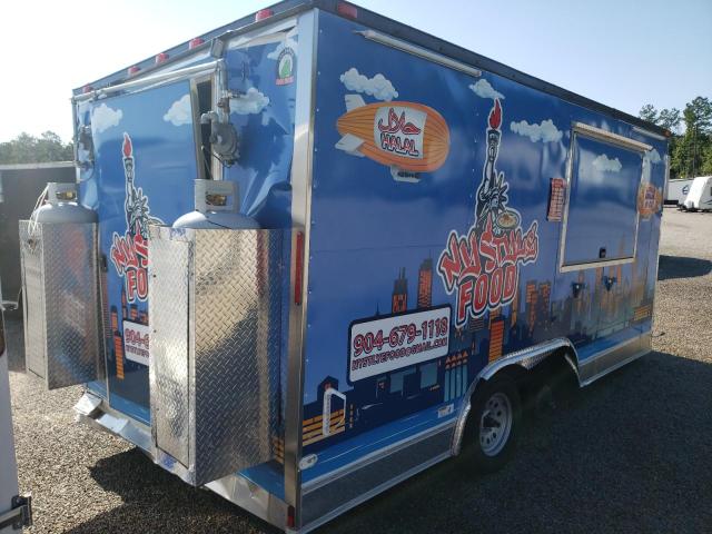 55YBC162XMN043412 - 2021 TRAIL KING UTILITY TR WHITE photo 4