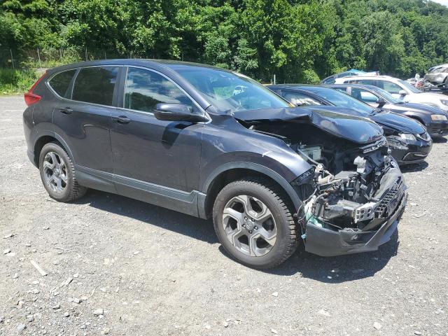 2HKRW2H54KH666656 - 2019 HONDA CR-V EX CHARCOAL photo 4