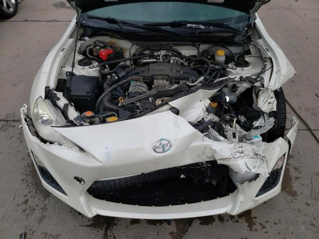 JF1ZNAA17D2719980 - 2013 TOYOTA SCION FR-S თეთრი ფოტო 11