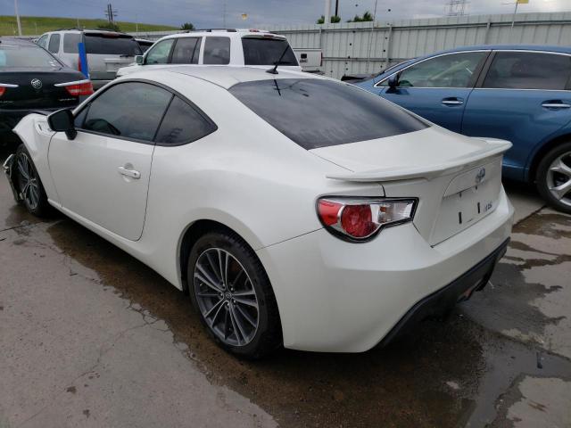 JF1ZNAA17D2719980 - 2013 TOYOTA SCION FR-S თეთრი ფოტო 2