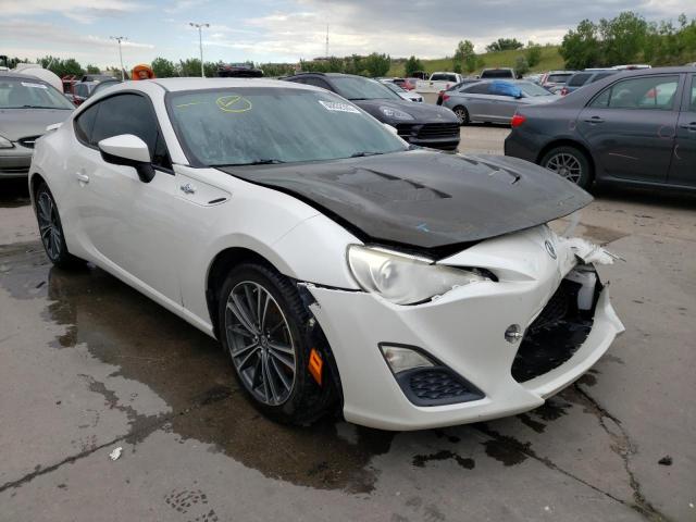 JF1ZNAA17D2719980 - 2013 TOYOTA SCION FR-S თეთრი ფოტო 4