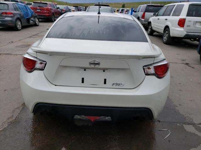 JF1ZNAA17D2719980 - 2013 TOYOTA SCION FR-S თეთრი ფოტო 6