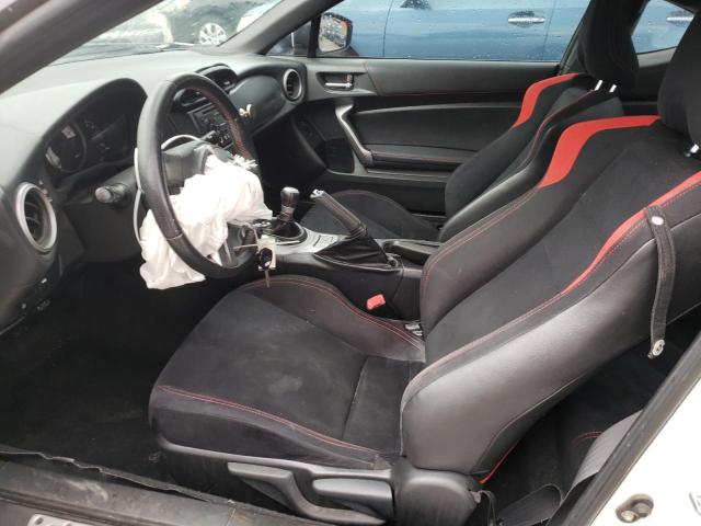 JF1ZNAA17D2719980 - 2013 TOYOTA SCION FR-S თეთრი ფოტო 7