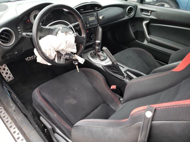 JF1ZNAA17D2719980 - 2013 TOYOTA SCION FR-S თეთრი ფოტო 8