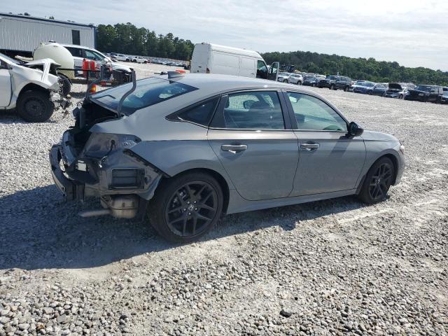 2HGFE4F80SH317969 - 2025 HONDA CIVIC SPORT SILVER photo 3