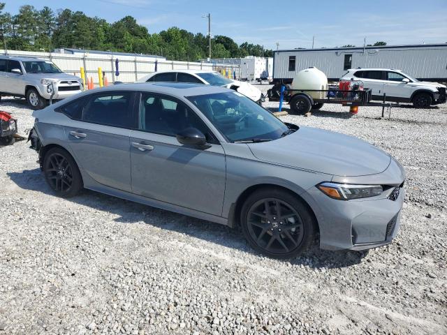 2HGFE4F80SH317969 - 2025 HONDA CIVIC SPORT SILVER photo 4