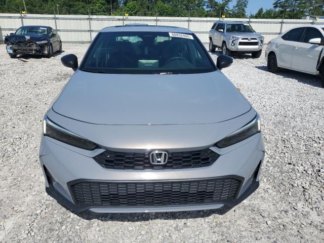 2HGFE4F80SH317969 - 2025 HONDA CIVIC SPORT SILVER photo 5