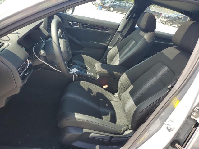 2HGFE4F80SH317969 - 2025 HONDA CIVIC SPORT SILVER photo 7