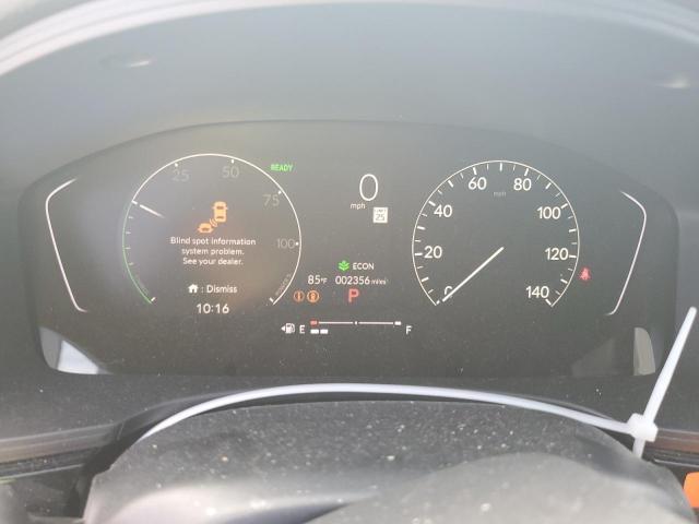 2HGFE4F80SH317969 - 2025 HONDA CIVIC SPORT SILVER photo 9