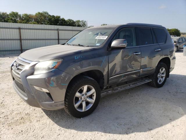 JTJBM7FX2E5068530 - 2014 LEXUS GX 460 SILVER photo 1