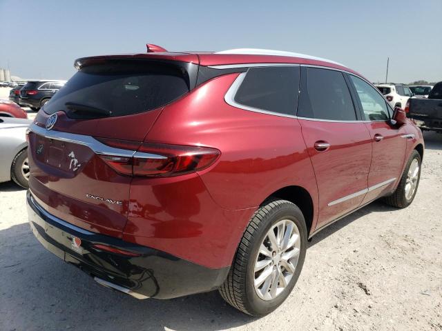 5GAERCKW1JJ127044 - 2018 BUICK ENCLAVE PREMIUM RED photo 3