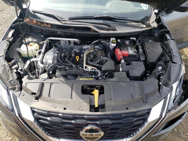 5N1AT3AB1MC786193 - 2021 NISSAN ROGUE S GRAY photo 12