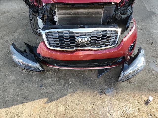 5XYPH4A54LG635178 - 2020 KIA SORENTO EX RED photo 13