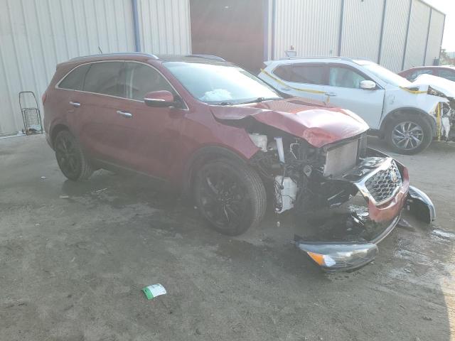 5XYPH4A54LG635178 - 2020 KIA SORENTO EX RED photo 4