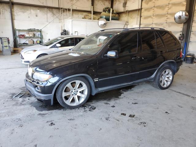 5UXFA93506LE84148 - 2006 BMW X5 4.8IS BLACK photo 1