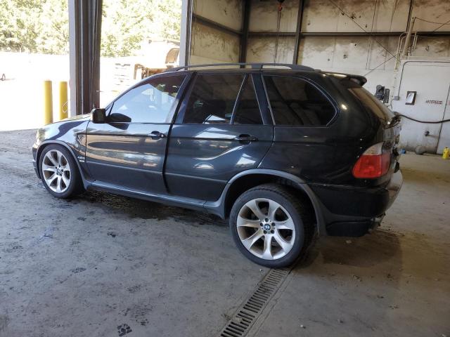 5UXFA93506LE84148 - 2006 BMW X5 4.8IS BLACK photo 2