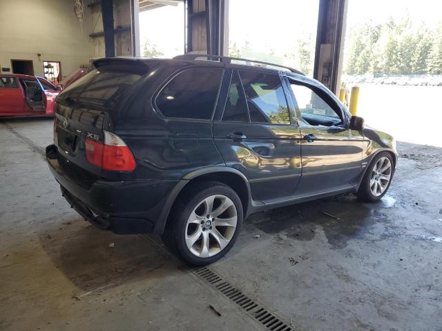 5UXFA93506LE84148 - 2006 BMW X5 4.8IS BLACK photo 3