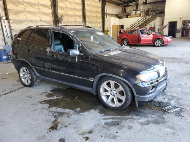 5UXFA93506LE84148 - 2006 BMW X5 4.8IS BLACK photo 4