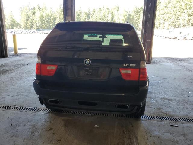 5UXFA93506LE84148 - 2006 BMW X5 4.8IS BLACK photo 6