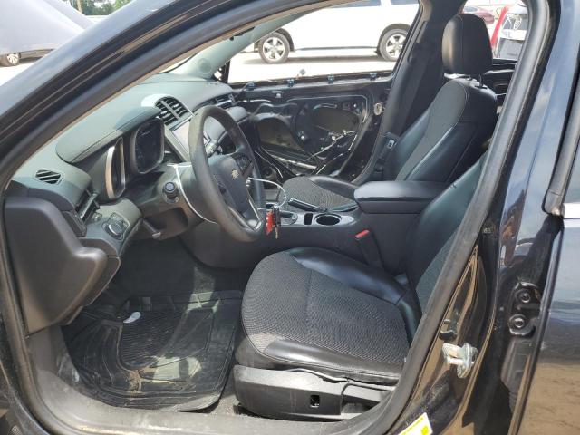 1G11C5SL6FF306862 - 2015 CHEVROLET MALIBU 1LT BLACK photo 7