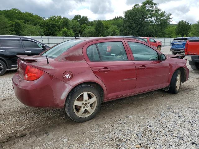 1G1AL58F387119304 - 2008 CHEVROLET COBALT LT BURGUNDY photo 3