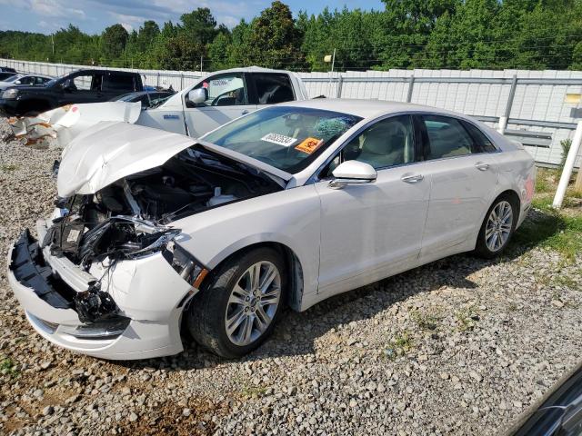 3LN6L2G97FR628417 - 2015 LINCOLN MKZ WHITE photo 1