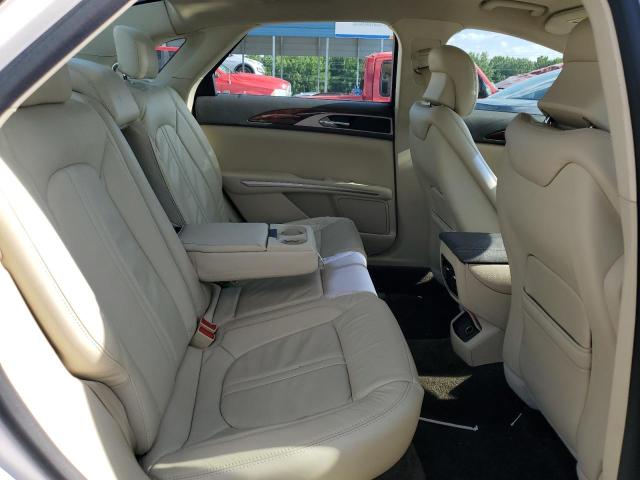 3LN6L2G97FR628417 - 2015 LINCOLN MKZ WHITE photo 10