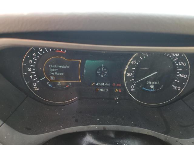 3LN6L2G97FR628417 - 2015 LINCOLN MKZ WHITE photo 9