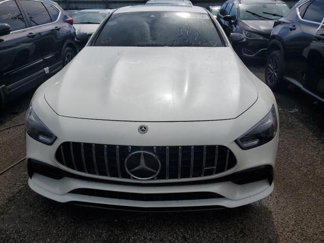 W1K7X5KB3NA050839 - 2022 MERCEDES-BENZ AMG GT 43 WHITE photo 5