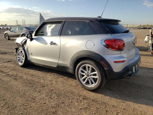 WMWSS7C53FWS45137 - 2015 MINI COOPER S PACEMAN SILVER photo 2