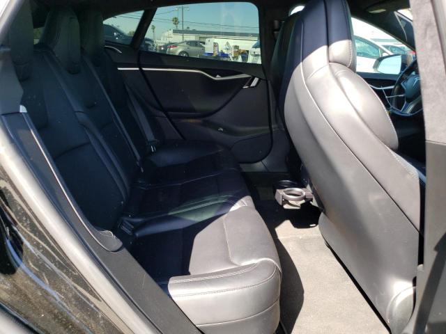 5YJSA1E29HF225861 - 2017 TESLA MODEL S BLACK photo 10