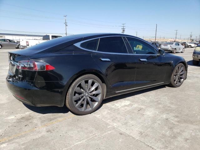 5YJSA1E29HF225861 - 2017 TESLA MODEL S BLACK photo 3