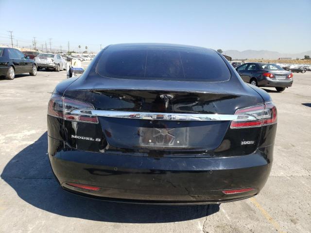 5YJSA1E29HF225861 - 2017 TESLA MODEL S BLACK photo 6
