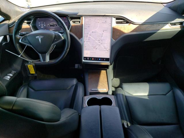 5YJSA1E29HF225861 - 2017 TESLA MODEL S BLACK photo 8