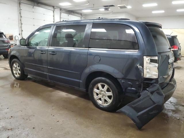 2A8HR54P78R805811 - 2008 CHRYSLER TOWN & COU TOURING BLUE photo 2