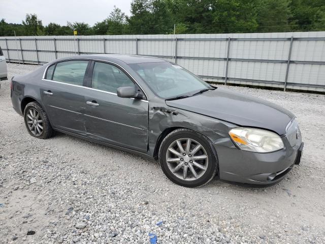 1G4HE57Y08U104923 - 2008 BUICK LUCERNE CXS GRAY photo 4